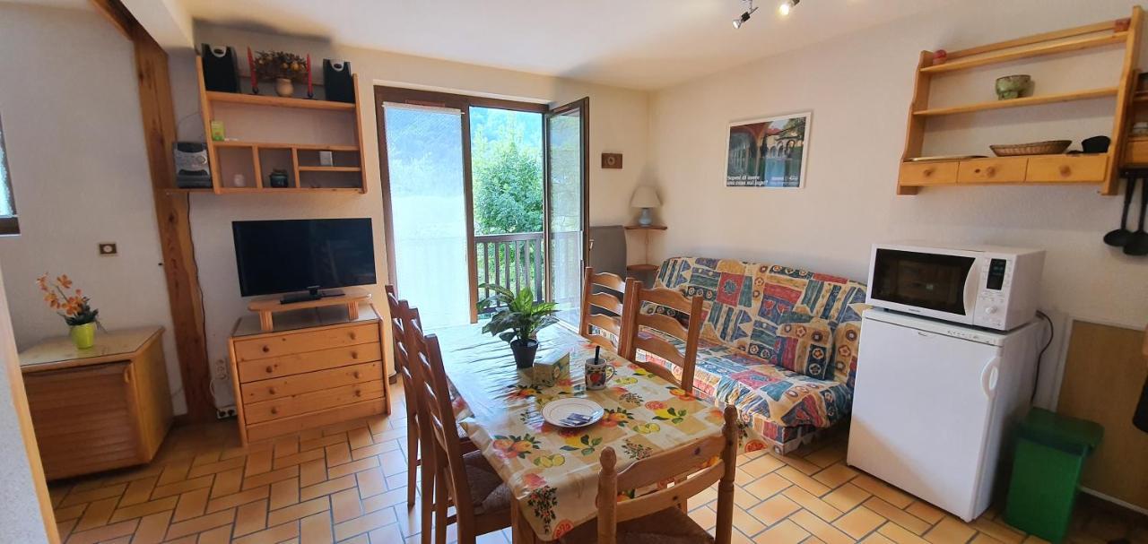Apartament Les Cretes Le Monêtier-les-Bains Zewnętrze zdjęcie