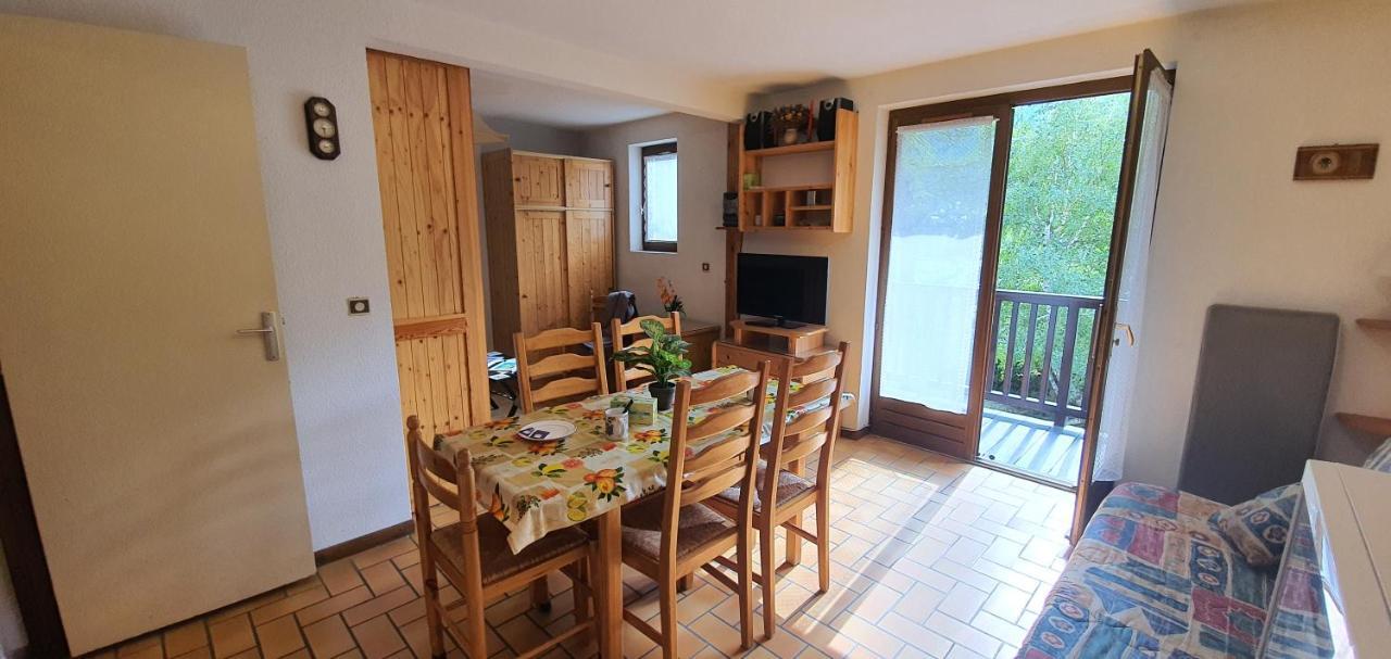 Apartament Les Cretes Le Monêtier-les-Bains Zewnętrze zdjęcie