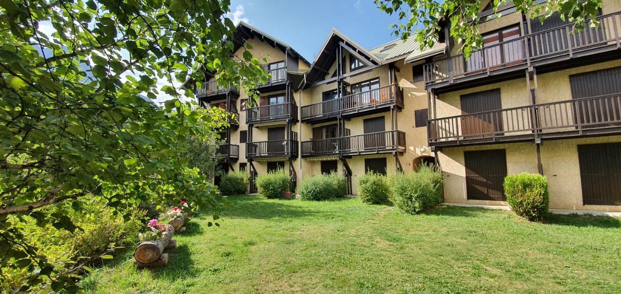 Apartament Les Cretes Le Monêtier-les-Bains Zewnętrze zdjęcie