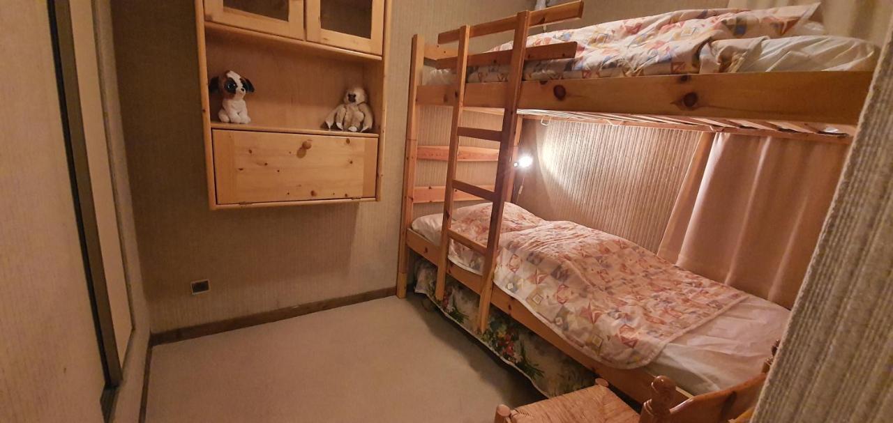Apartament Les Cretes Le Monêtier-les-Bains Zewnętrze zdjęcie