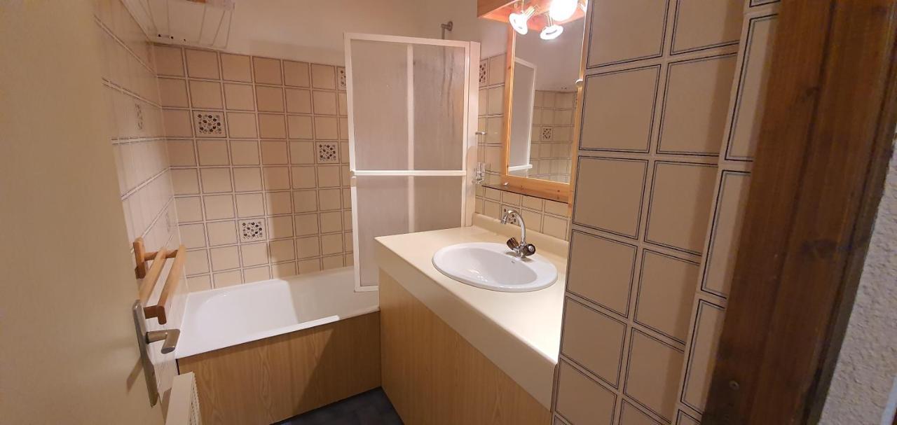 Apartament Les Cretes Le Monêtier-les-Bains Zewnętrze zdjęcie