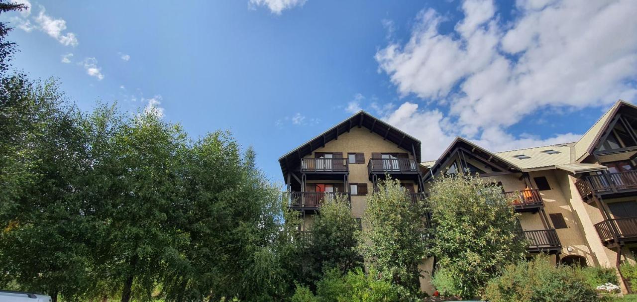 Apartament Les Cretes Le Monêtier-les-Bains Zewnętrze zdjęcie