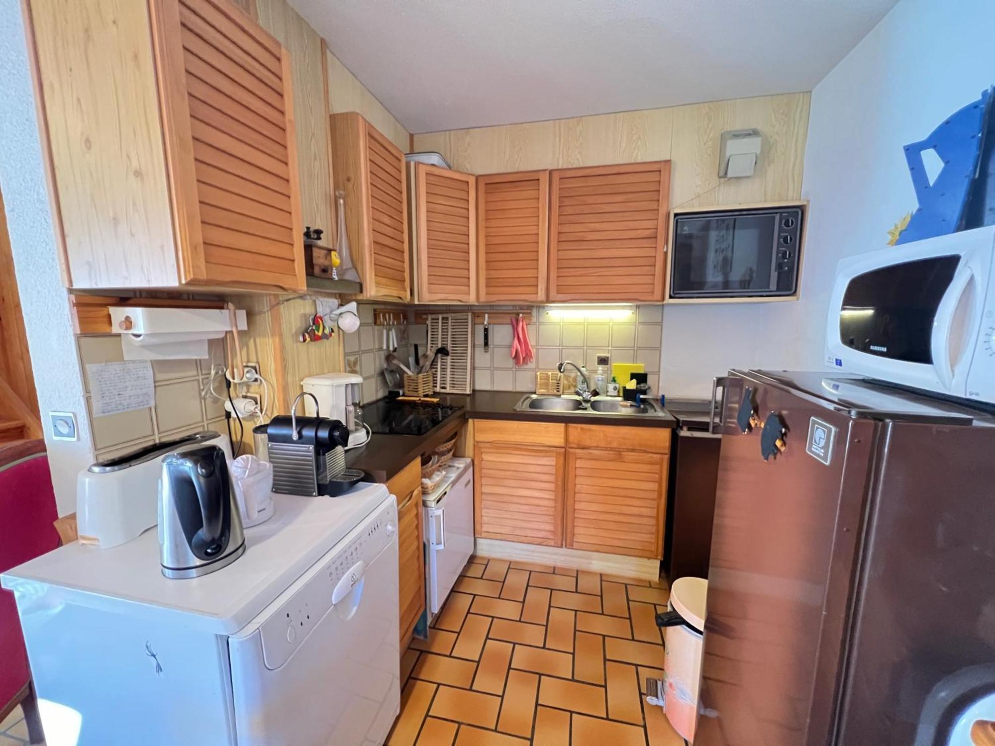 Apartament Les Cretes Le Monêtier-les-Bains Zewnętrze zdjęcie