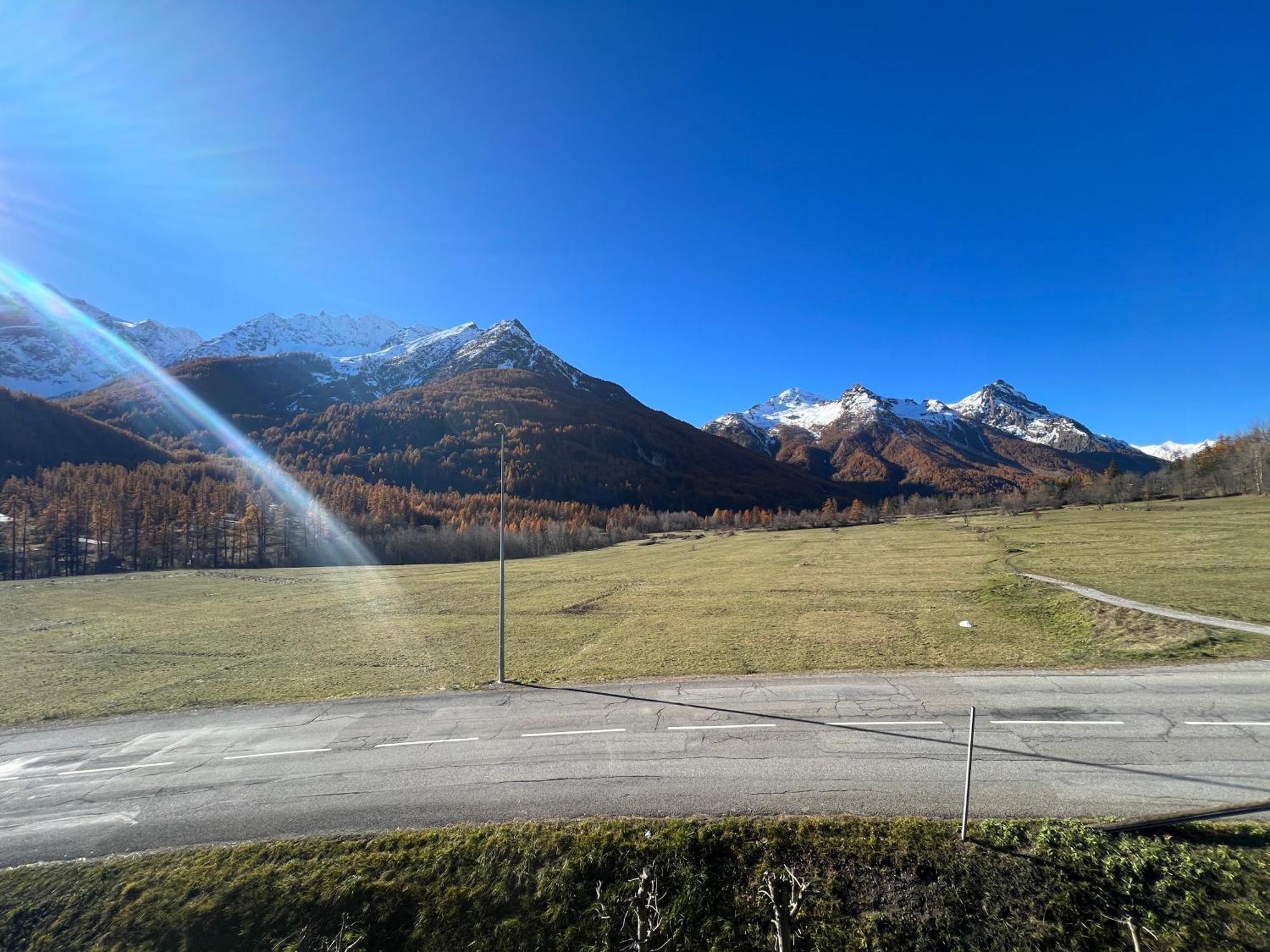 Apartament Les Cretes Le Monêtier-les-Bains Zewnętrze zdjęcie