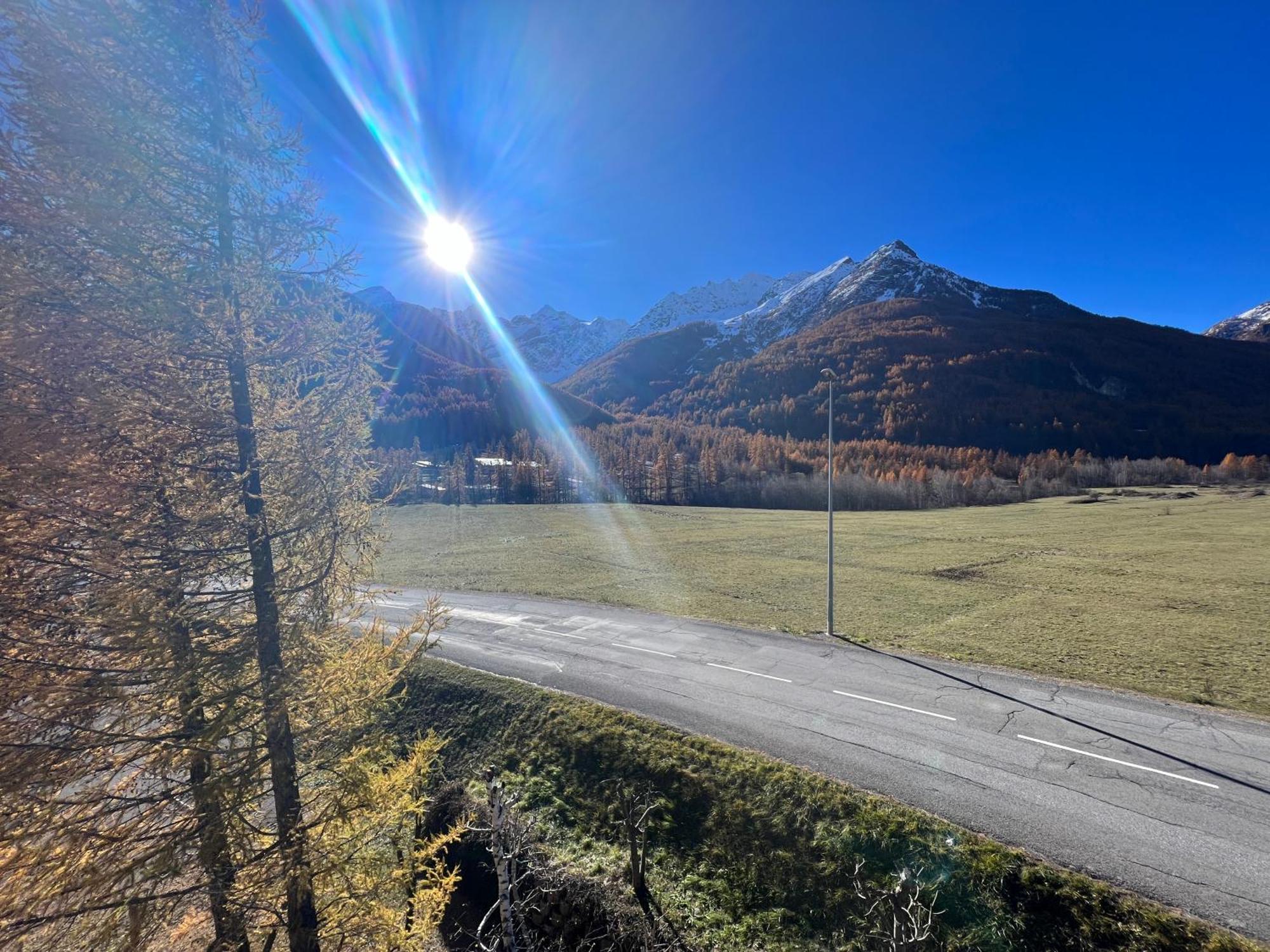 Apartament Les Cretes Le Monêtier-les-Bains Zewnętrze zdjęcie